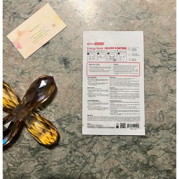 BioMiracle Energy Mask with Silver Coating - Picture 4 of 4